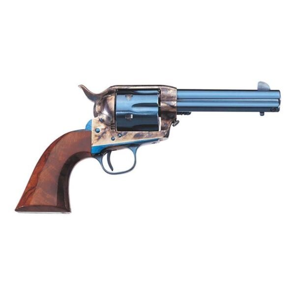 Uberti 1873 Cattleman 45 (Long) Colt 5.5in Blue Steel Revolver - 6 Rounds