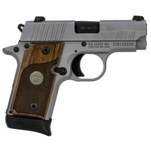 Sig Sauer P238 Elite 380 Auto (ACP) 2.7in Stainless Pistol - 7+1 Rounds