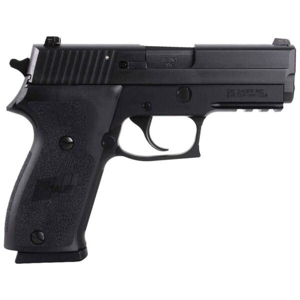 Sig Sauer P220 Carry 45 Auto (ACP) 3.9in Black Nitron Pistol - 8+1 Rounds