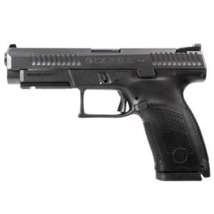 CZ P-10 Semi-Compact 9mm Luger 4.5in Black Nitride Pistol - 15+1 Rounds