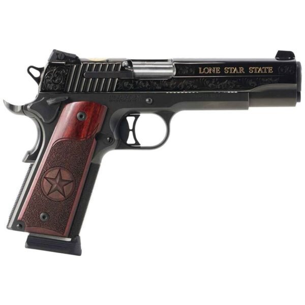 Sig Sauer 1911 Texas 45 Auto (ACP) 5in Black Pistol - 8+1 Rounds