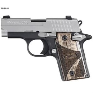 Sig Sauer P238 Blackwood Pistol