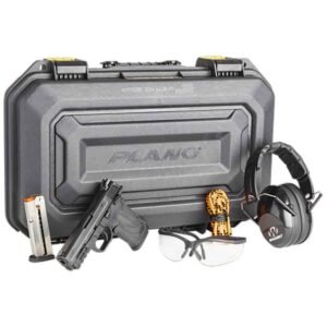 Smith & Wesson M&P Shield EZ 9mm Luger 4.25in Matte Black Pistol - 8+1 Rounds - Range Kit