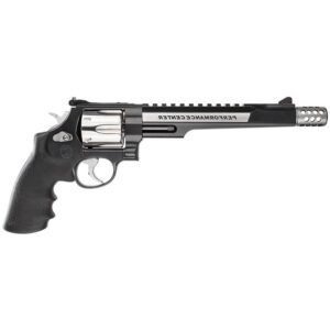 Smith & Wesson Performance Center 629 Hunter 44 Rem Magnum 7.5in Stainless Steel/Black Stainless Steel Revolver - 6 Rounds