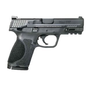 Smith & Wesson M&P9 Shield M2.0 Integrated Crimson Trace Green Laser 9mm Luger 3.1in Black Pistol - 8+1 Rounds