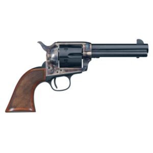 Uberti 1873 El Patron 45 (Long) Colt 4.75in Blued Revolver - 6 Rounds
