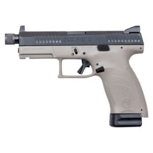 CZ P-10 C 9mm Luger 4.61in Black/Grey Pistol - 17+1 Rounds