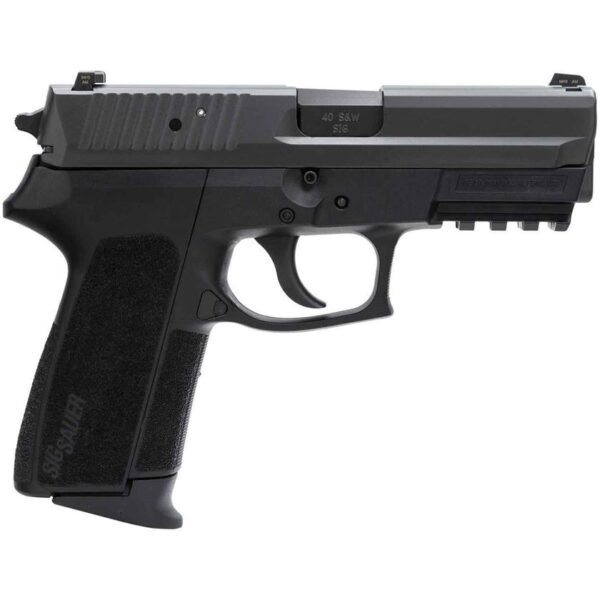 Sig Sauer SP2022 40 S&W 3.9in Black Nitron Pistol - 10+1 Rounds