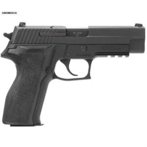 Sig Sauer P226 w/ Night Sights 40 S&W 4.4in Black Nitron Pistol - 10+1 Rounds
