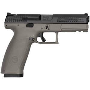 CZ P-10 F 9mm Luger 4.5in Black/FDE Pistol - 10+1 Rounds