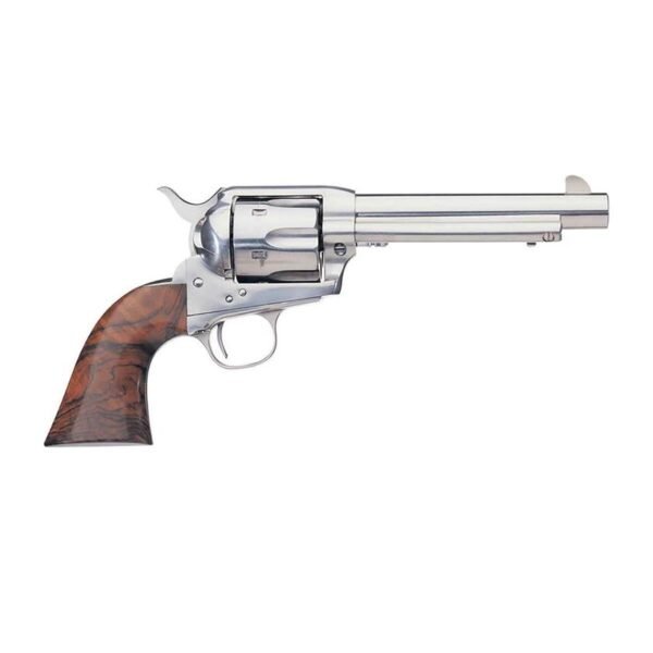 Uberti 1873 Cattleman 45 (Long) Colt 7.5in Stainless Steel Revolver - 6 Rounds