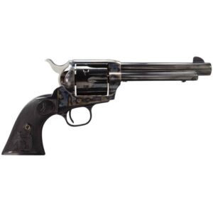 Colt Single Action Army Peacemaker 45 (Long) Colt 4.75in Blued Revolver - 6 Rounds