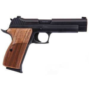 Sig Sauer P210 Standard 9mm Luger 5in Black Pistol - 8+1 Rounds