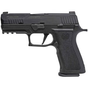 Sig Sauer P320 XCarry 9mm Luger 3.9in Black Nitron Pistol - 10+1 Rounds