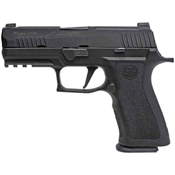 Sig Sauer P320 XCarry 9mm Luger 3.9in Black Nitron Pistol - 10+1 Rounds