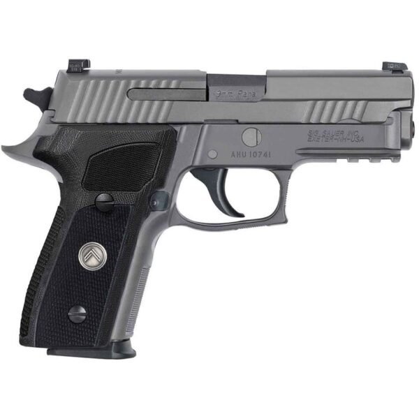 Sig Sauer P229 Legion 9mm Luger 3.9in PVD Pistol - 10+1 Rounds
