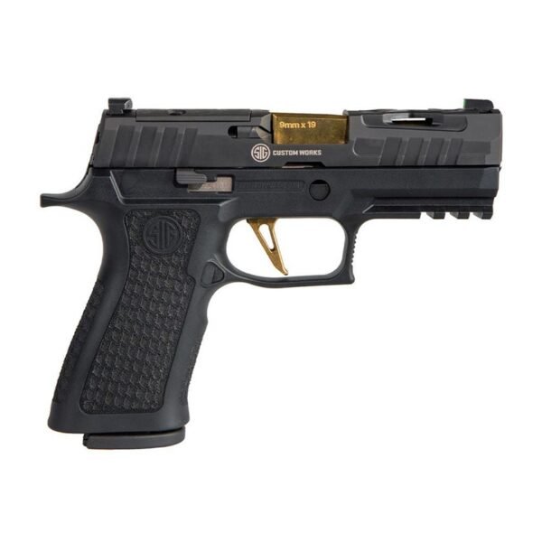 Sig Sauer P320 XCarry Spectre 9mm Luger 3.9in Black Pistol - 10+1 Rounds