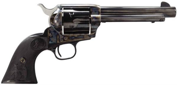 H40 1899 Colt Single Action Army Peacemaker 45 (Long) Colt 5.5in Blued Revolver - 6 Rounds