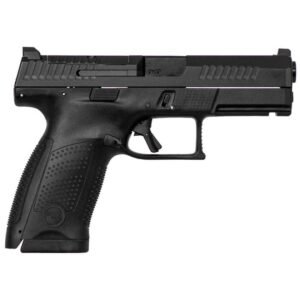 CZ P-10 C Optics-Ready 9mm Luger 4in Black Pistol - 10+1 Rounds