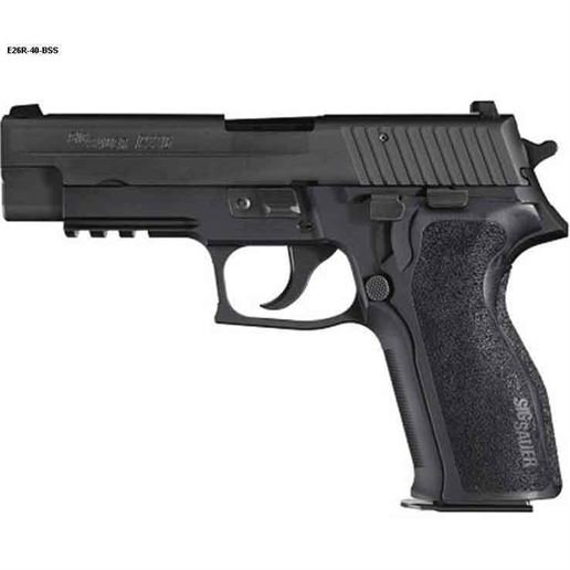 Sig Sauer P365 XL TACPAC 9mm Luger 3.7in Nitron Black Pistol - 12+1 Rounds
