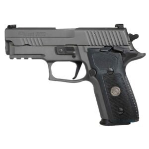 Sig Sauer P229 Legion 9mm Luger 3.9in Carbon Steel Semi Automatic Pistol - 15+1 Rounds