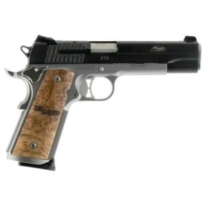Sig Sauer P320 X-Five 9mm Luger 5in Coyote PVD Pistol - 21+1 Rounds