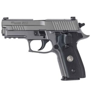 Sig Sauer SP2022 40 S&W 3.9in Black Nitron Pistol - 10+1 Rounds