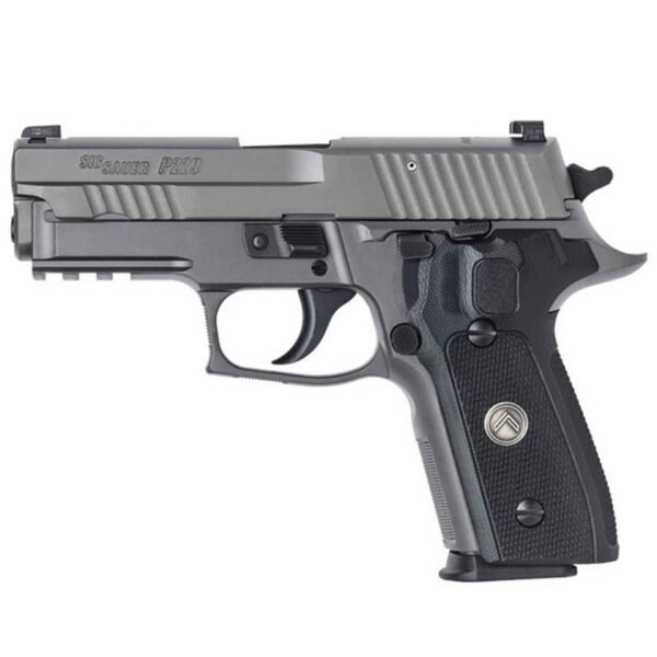 Sig Sauer SP2022 40 S&W 3.9in Black Nitron Pistol - 10+1 Rounds
