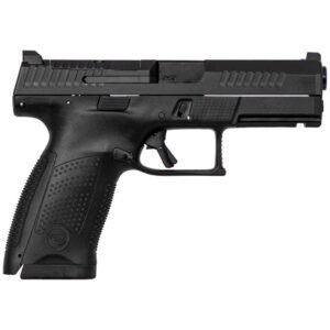 CZ P-10 C 9mm Luger Optics Ready 4in Black Pistol - 15+1 Rounds