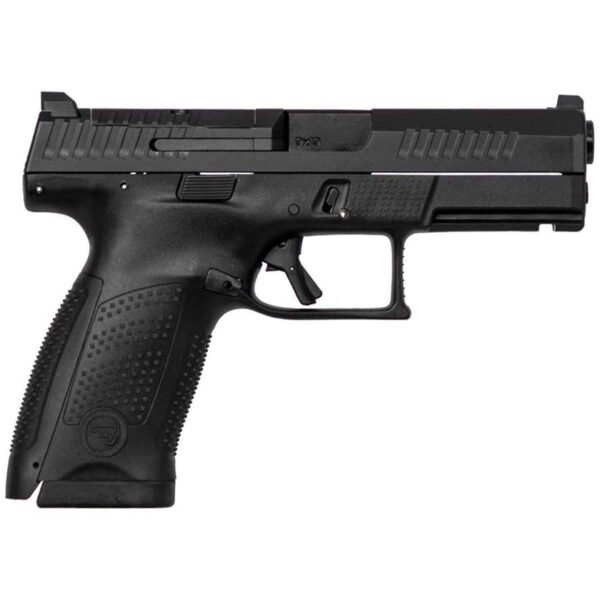 CZ P-10 C 9mm Luger Optics Ready 4in Black Pistol - 15+1 Rounds
