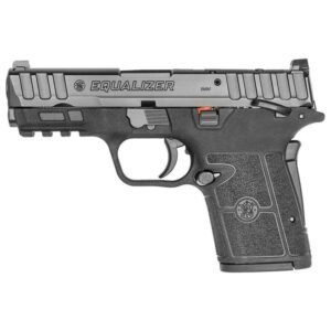 Smith & Wesson Equalizer 9mm Luger 3.675in Black Armornite Pistol - 10+1 Rounds