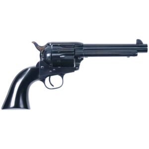 Uberti Outlaws and Lawmen Jesse 357 Magnum 5.5in Blue Steel Revolver - 6 Rounds