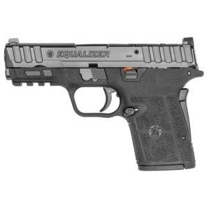 Smith & Wesson Equalizer 9mm Luger 3.675in Black Armornite Pistol - 10+1 Rounds