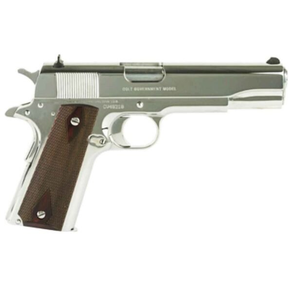 Colt Government Polished Semi-Auto Pistol