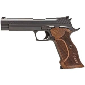 Sig Sauer P-210 Target 9mm Luger 5in Black Nitron Pistol - 8+1 Rounds