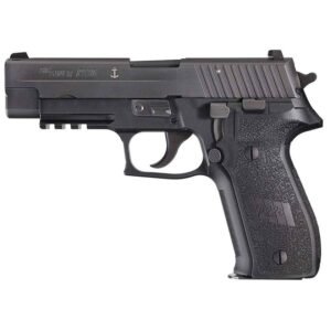 Sig Sauer P226 MK25 9mm Luger 4.4in Black Nitron Pistol - 10+1 Rounds