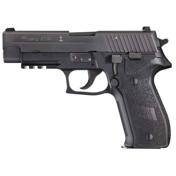 Sig Sauer P226 MK25 9mm Luger 4.4in Black Nitron Pistol - 10+1 Rounds