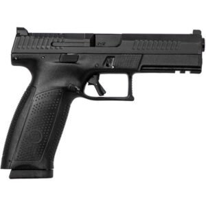 CZ P-10 F Optics Ready 9mm Luger 4.5in Black Pistol - 19+1 Rounds