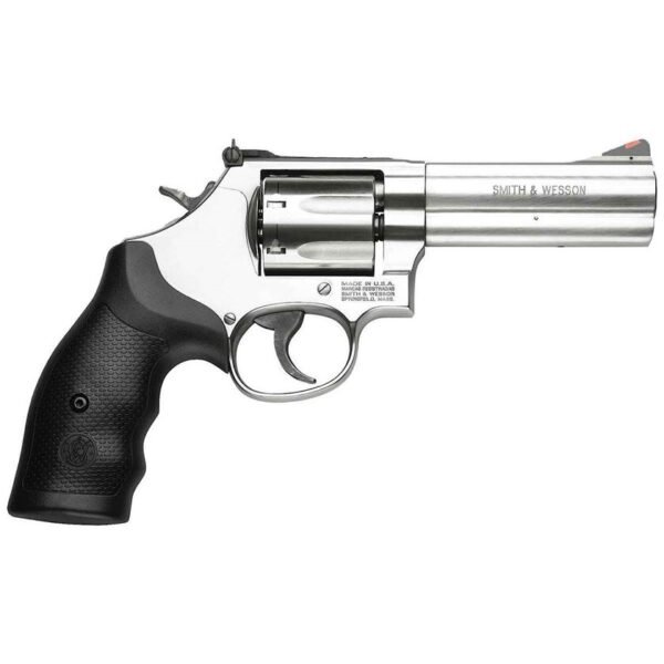Smith & Wesson Model 686 Plus 357 Magnum 4in Stainless Revolver - 7 Rounds