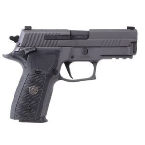 Sig Sauer P229 Compact Legion 9mm Luger 3.9in Legion Gray Cerakote Elite Pistol - 10+1 Rounds