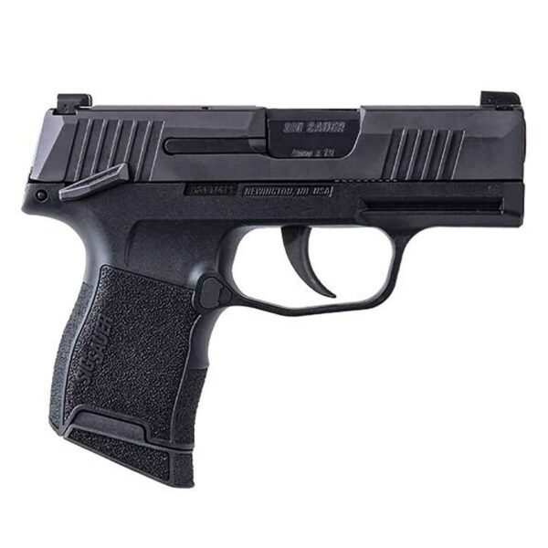 H476 Sig Sauer P365 Manual Safety 9mm Luger 3.1in Nitron Pistol - 10+1 Rounds