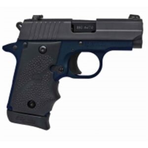 Sig Sauer P238 Micro Compact 380 Auto (ACP) 2.7in Navy Nitron Pistol - 7+1 Rounds