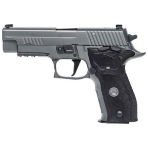 Sig Sauer P226 Legion 9mm Luger 4.4in Gray PVD Pistol - 10+1 Rounds
