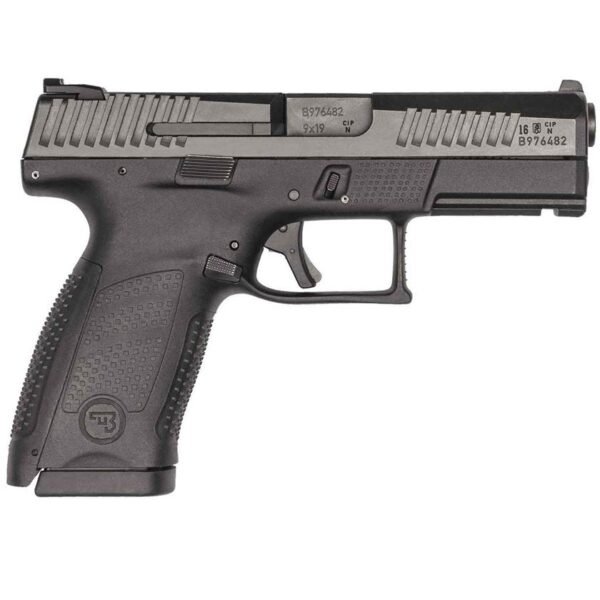 CZ P-10 C 9mm Luger 4.02in Black Pistol - 15+1 Rounds