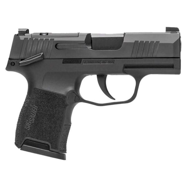 H5 Sig Sauer P365 California Compliant 9mm Luger 3.1in Stainless Steel Pistol - 10+1 Rounds