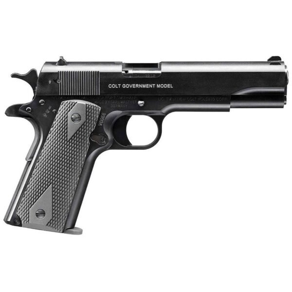 Colt Government 1911 A11 22 Long Rifle 5in Matte Black Tenifer Pistol - 12+1 Rounds