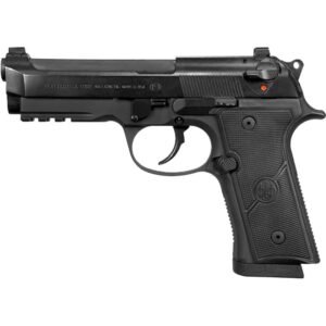 Beretta 92X RDO FR Centruion 9mm Luger 4.25in Black Bruniton Pistol – 18+1 Rounds