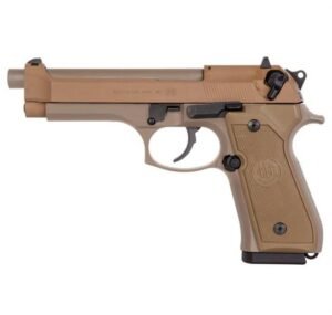 Beretta M9 22 Long Rifle 4.9in FDE Pistol - 15+1 Rounds