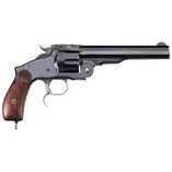 Uberti No. 3 Russian Top Break 45 (Long) Colt 6.5in Blued Revolver - 6 Rounds