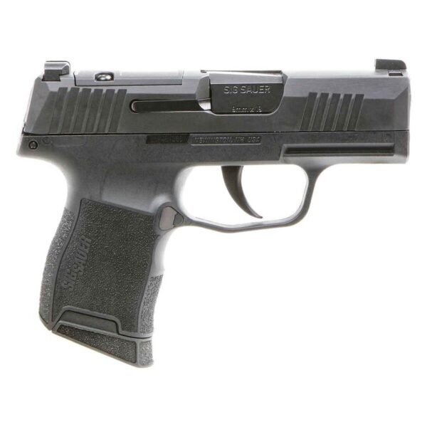 H57 Sig Sauer P365 9mm Luger 3.1in Black Nitron Pistol - 10+1 Rounds